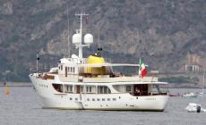 Il panfilo dei vip che fu del maresciallo Tito naviga in Toscana
