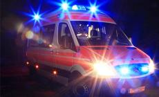 Incidente a Salsomaggiore: scontro in via Parma, due feriti