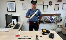 Felino, vede la gazzella e tenta la fuga:  27enne fermato  trovato con un coltello e alcuni grammi di hashish