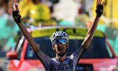 Tour, Poels vince per distacco la tappa del Monte Bianco.  Vingegaard resta in giallo