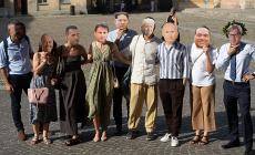 Festa di laurea a Parma... con i personaggi famosi