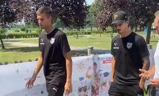 Giocampus, il giorno di Corvi e Delprato: l'esplosione di gioia dei 500 ragazzi. Volta: "Divertimento e temi attuali, un mix vincente" - Video