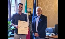 Bacchieri, l'allenatore di Desalu, è diventato Cavaliere della Repubblica