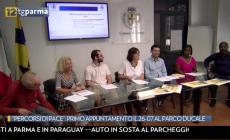 "Percorsi di pace": primo appuntamento al Parco Ducale - Video