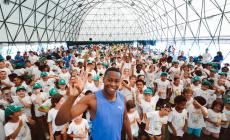 Fausto Desalu incontra bambini e ragazzi a Giocampus Estate - Foto 