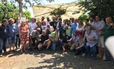 La presa della bottiglia all'Hostaria da Ivan
 