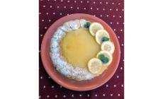Torta al limone,  quasi un dessert