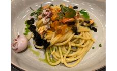 Spaghetti come zuppa di pesce: che idea