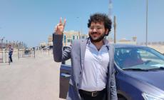 Patrick Zaki è stato rilasciato: "Voglio tornare in Italia. Grazie a Bologna, all'Università, alla mia gente" - Fotogallery 