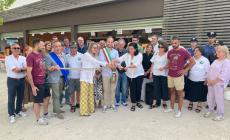 Fontevivo:  inaugurata l'area feste, quel sogno che è diventato realtà

