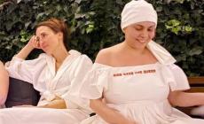Matrimonio "genderless" (ma in bianco) per la scrittrice Michela Murgia