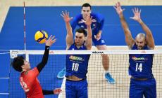 Nations League di pallavolo: gli azzurri perdono anche con il Giappone e finiscono al quarto posto