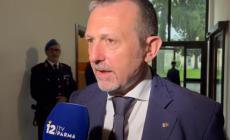 Giuramento del 181esimo corso degli agenti di polizia penitenziaria: parla il sottosegretaio alla Giustizia Delmastro Dellevedove- Video