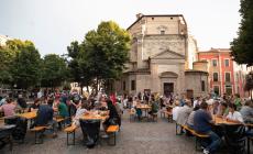 In 300 alla «Pastasciutta antifascista»