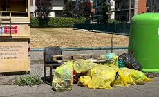 Parma, via Malaspina: l'ennesimo caso di rifiuti abbandonati