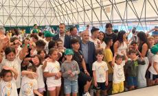 Manghi (Regione) a Giocampus: "L'alleanza educativa è una vera prosecuzione del percorso formativo a livello scolastico" - Video  