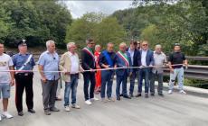 Riapre con i nuovi guardrail il ponte “Taro III” tra Santa Maria del Taro e Bedonia