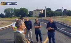 Fontevivo, avanzano i lavori stradali in zona Ti-Bre - Video