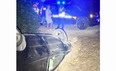 Roccabianca, tampona un'auto, fugge e si schianta contro il muro di una casa. Poi si rifiuta di fare l'alcoltest: denunciato e multato