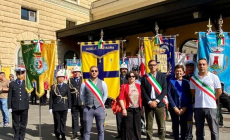 Delegazione del Comune di Parma alla cerimonia per il 43° anniversario della strage di Bologna  