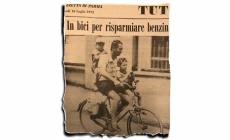 50 anni fa , la &laquo;lezione&raquo; del padre a pedali