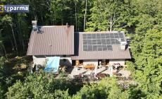 Lagoni, completato l'efficientamento energetico del rifugio - Video