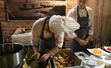 Dai piatti stellati ai bomboloni: "Champagne Dinner Experience", ecco chi c'era - Foto Video