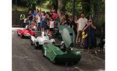 Campionato di Speed Down,  la «discesa con i carretti»: concorrenti da otto Paesi, Sant'Andrea al centro d'Europa
