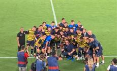 Da San Secondo a Elche per gridare "Forza Parma". E festeggiara la vittoria - Le foto