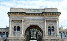 Galleria Vittorio Emanuele vandalizzata dai writer a Milano - Foto 