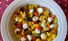 Orecchiette con verdure grigliate