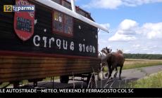 Il Cirque Bidon arriva a Parma: spettacoli in Cittadella dal 15 al 22 agosto. Poi esibizioni a Ragazzola e Colorno