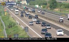 Esodo, si preannuncia un sabato da bollino nero. E a Parma torna il gran caldo dopo la tregua 