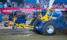 Adorni: raffica di vittorie, ora domina il campionato. Trionfo nel  tractor pulling a Sabbioneta e a Trecasali 