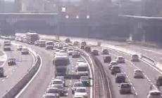 Code per traffico intenso in A14 verso la Romagna 