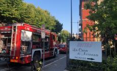 Incendio in viale Tanara, dimessi i tre ospiti portati in camera iperbarica a Vaio