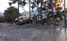 Un'altra colata di detriti in Valle di Susa, chiusa una strada. Bardonecchia, l'acqua potabile arriva con le autobotti - Foto 