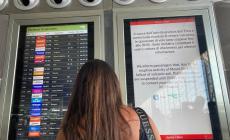 Riaperto l'aeroporto di Catania dopo l'eruzione dell'Etna