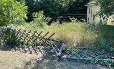 Cittadella, le barriere divelte saranno ripristinate