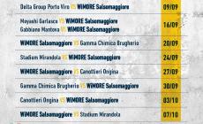 La Wimore Salso si raduna il 21 agosto - Il calendario degli allenamenti