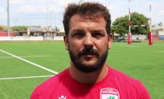Gullo Palazzani: "Sono molto contento di essere tornato a Parma per giocare con il Rugby Colorno"