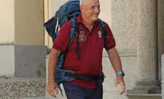 Giuliano Maltempi, ex poliziotto e pellegrino della pace, a Fidenza 