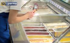 Il gelato  a Parma non sente la crisi