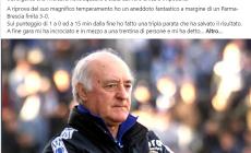 Buffon ricorda Mazzone: "La sua passione è stata unica e irripetibile"
