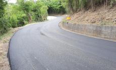 Sistemati i tratti franati della strada di Bargone
 