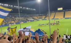Festeggiamenti sotto la curva - Video