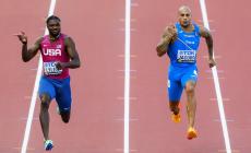 Jacobs, niente finale ma un buon 10"05. L'oro nei 100 all'americano  Lyles