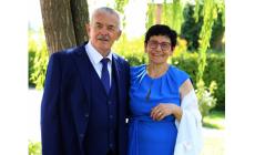 Festa per l'importante traguardo dei coniugi Buonocore