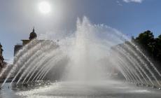 Caldo intenso fino a domenica, poi tracollo termico e grandine - Video