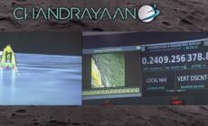 Le immagini dell'allunaggio della sonda indiana Chandrayaan-3 - Video